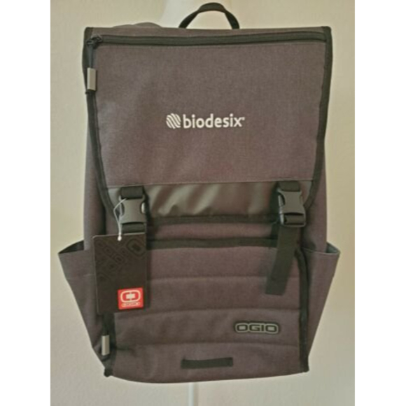 OGIO Laptop Backpack Black 'Biodesix' Logo -NEW! NWT